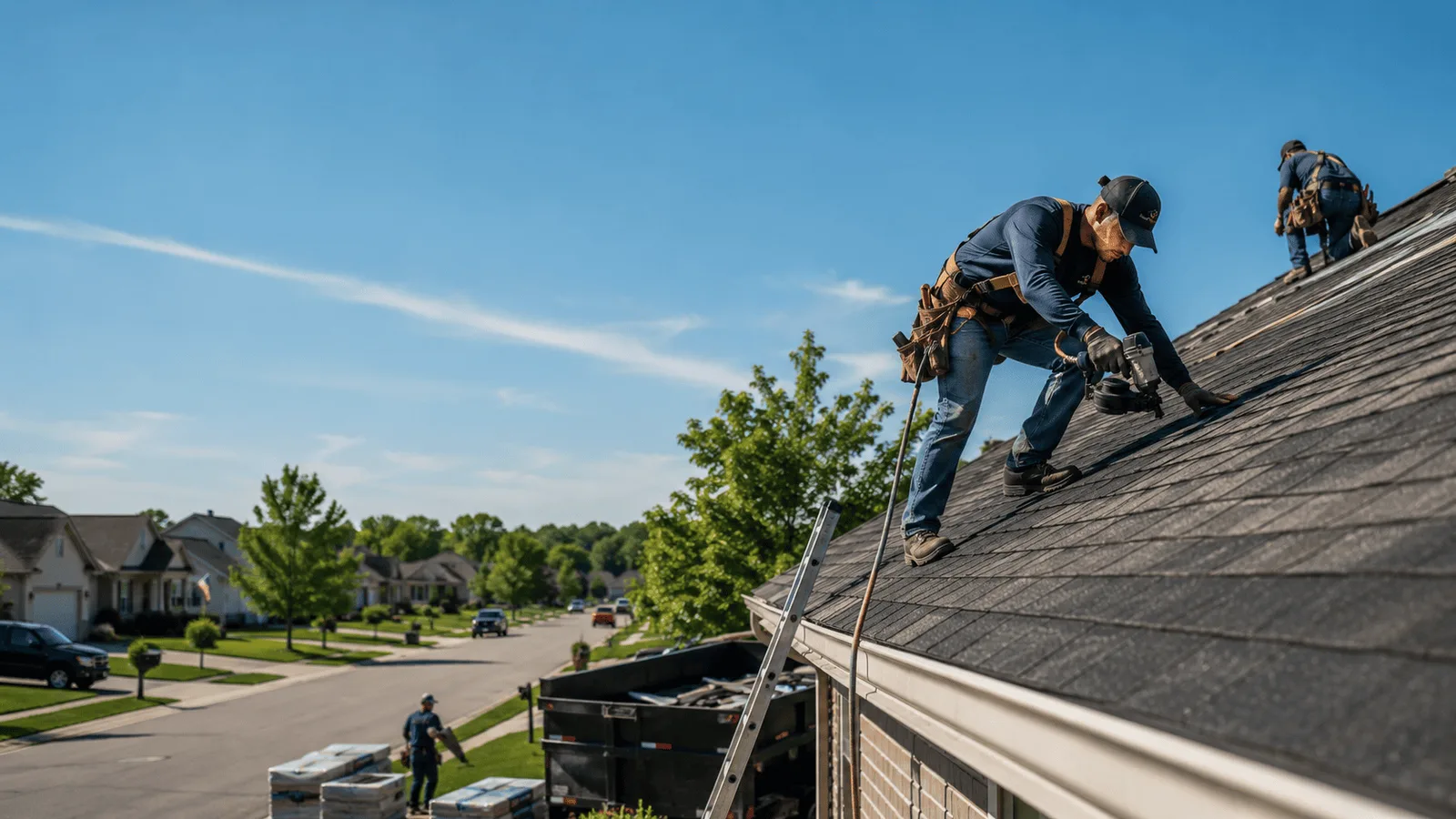 Roof Inspection in Douglassville, PA